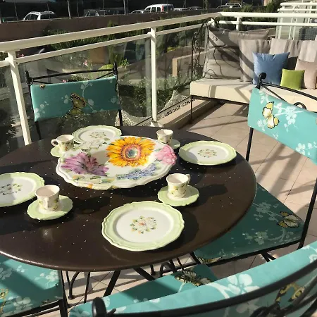 Apartamento Juan Flore: Calme Absolu à 100m De La Antibes